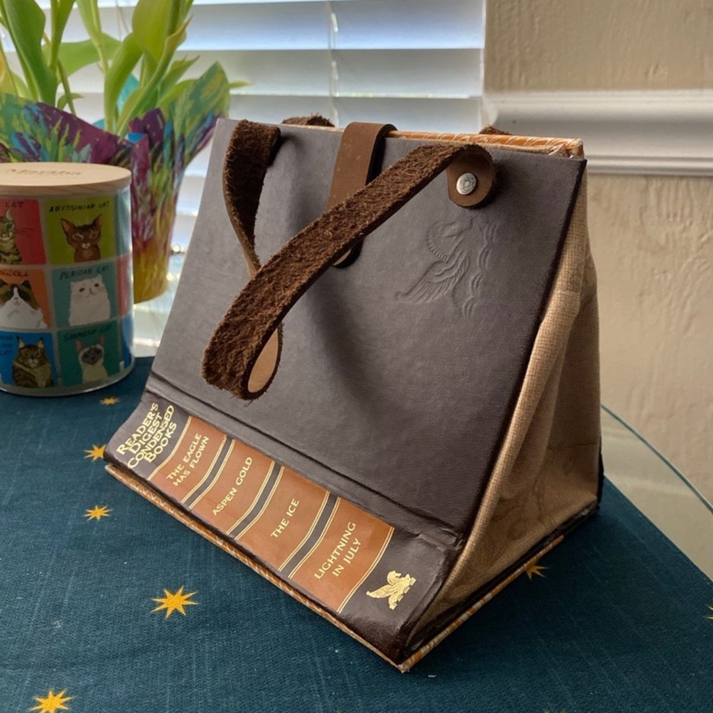 Hardcover Book Purse - Picture 2 of 3